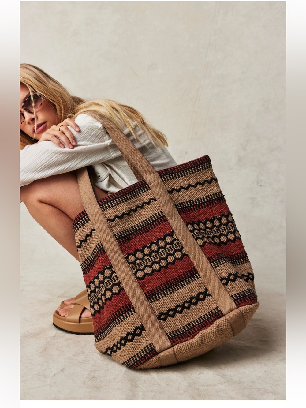 Free People Gold Coast Tote